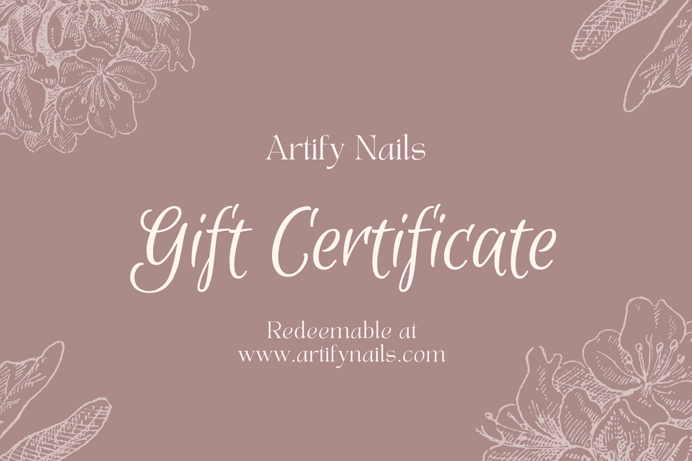 
                  
                    Gift Certificate
                  
                