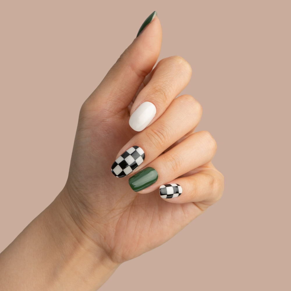 Get Funky with Mixed Graphics Nail Wraps: Best Wraps for Nail Designs –  shopsawyerandscout